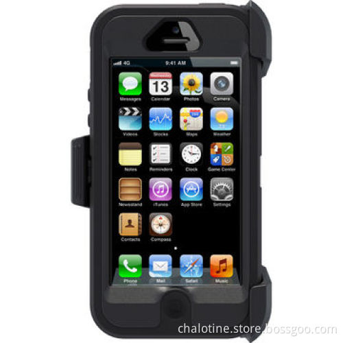 Silicone cases for iPhone